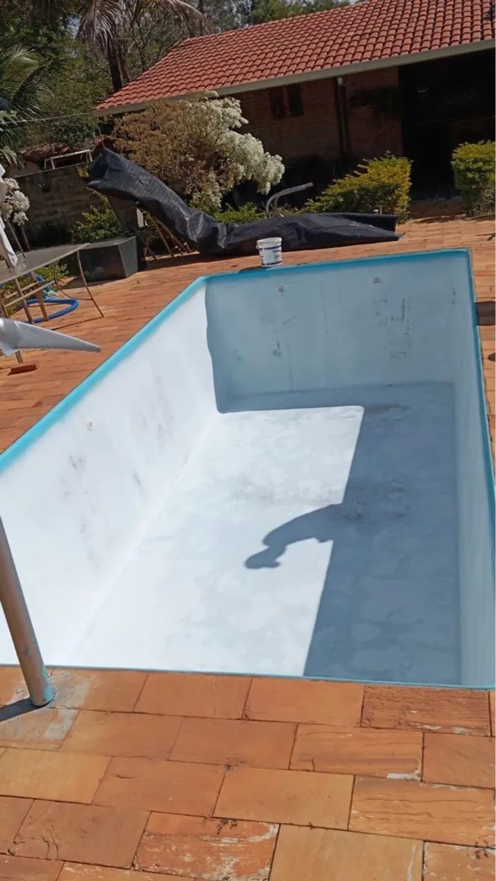 Pintura em piscinas  - Foto 2