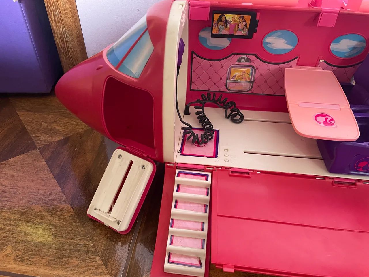 Aviao da barbie glam jet