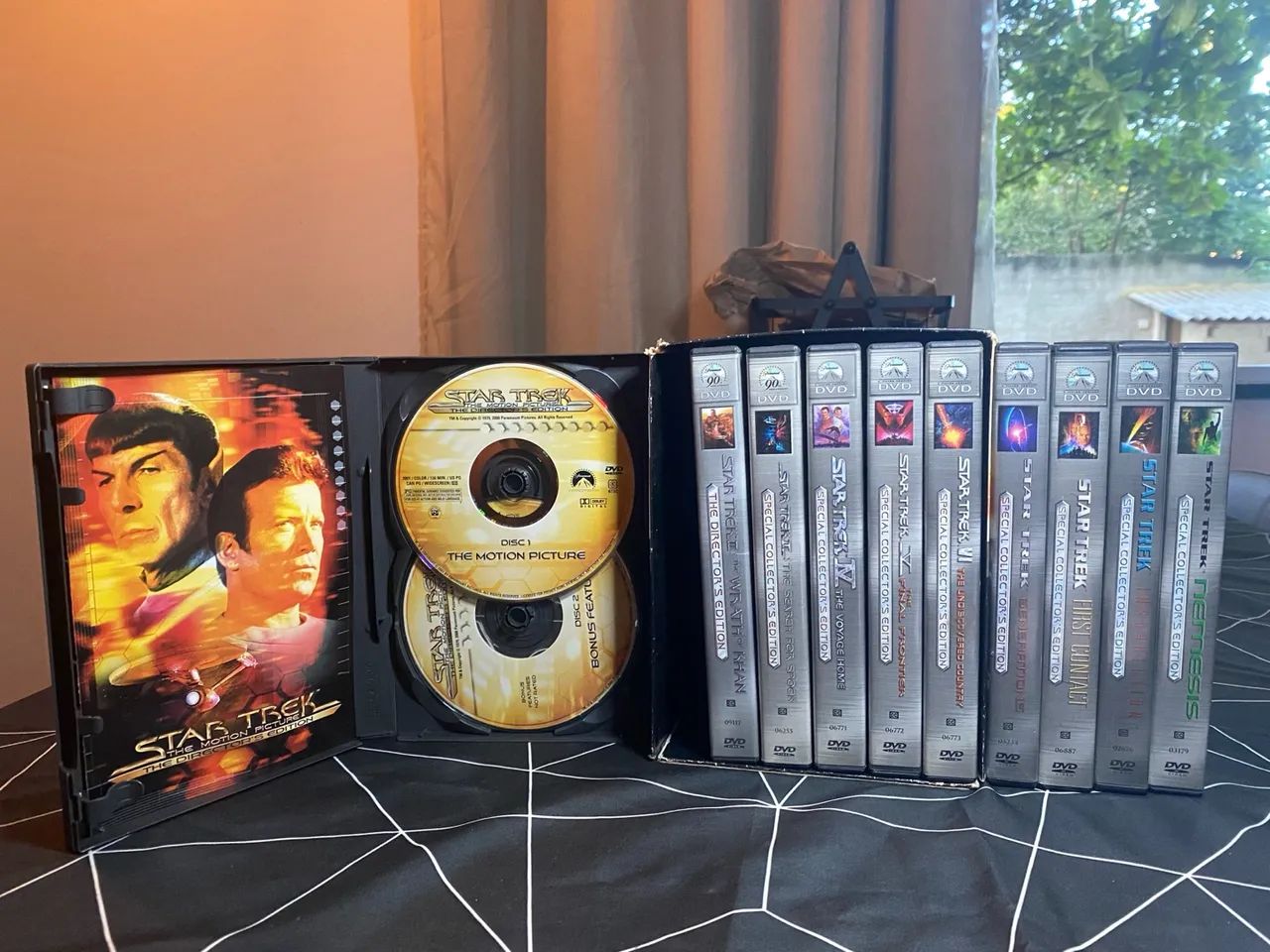 Box Star Trek - Coleção de Filmes em DVD - Foto 4
