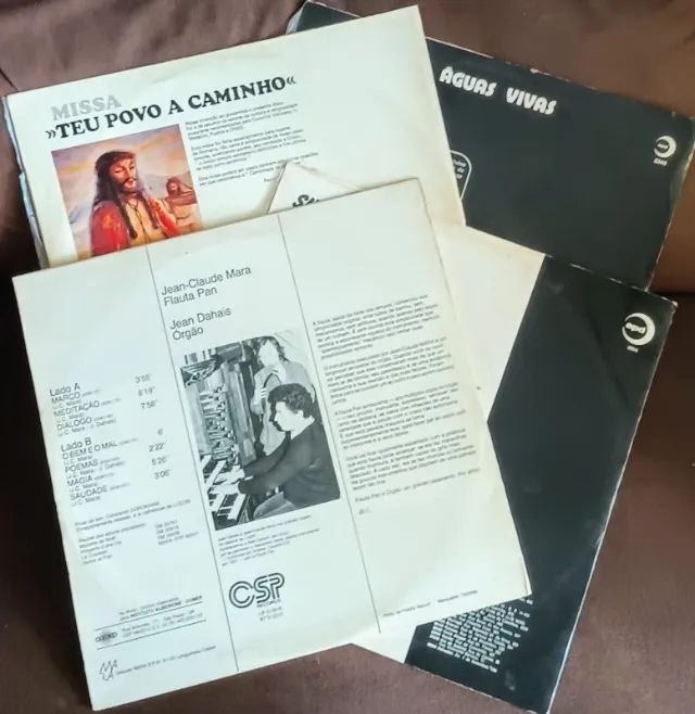 Lote 7 Lps Discos De Vinil Católicos Variados + 1 Lp Grátis - Foto 4