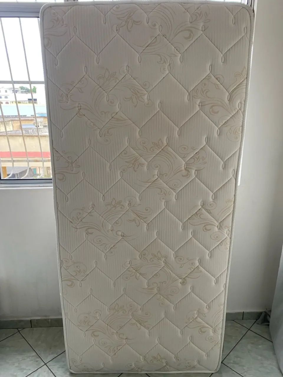 (Base box solt. Absolut 88x30 grade: única ) colchão pkt Absolut 88x32 grade: única  - Foto 4