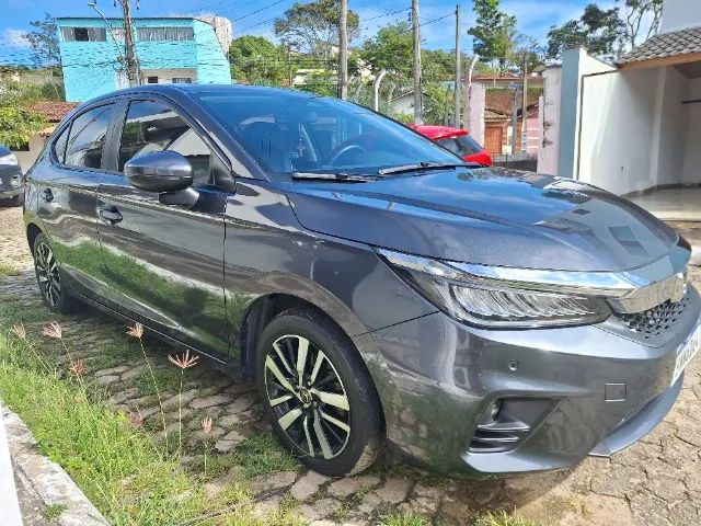 Honda City Hatch 1.5 Touring 23/24 - Foto 4