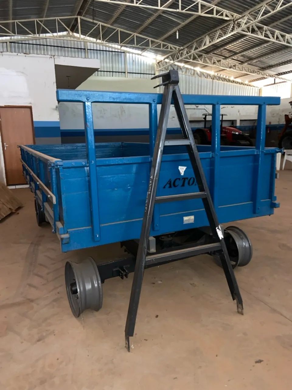 Carreta agrícola cap. 6.000kg - Foto 2