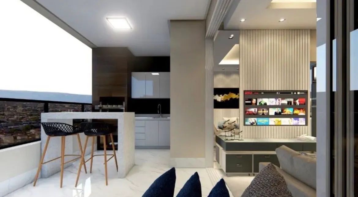 Absoluto - 110,80m² - R$ 930 mil - Foto 5