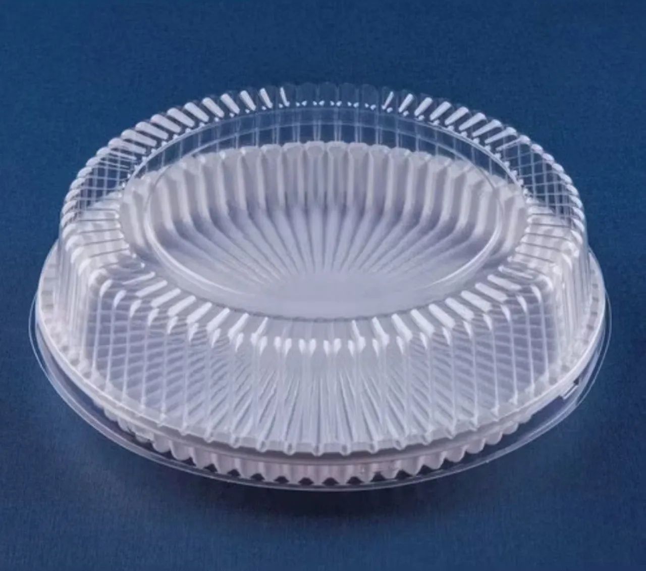 100 embalagem para bolo com tampa baixa Galvanotek G32 - Nova - Foto 2