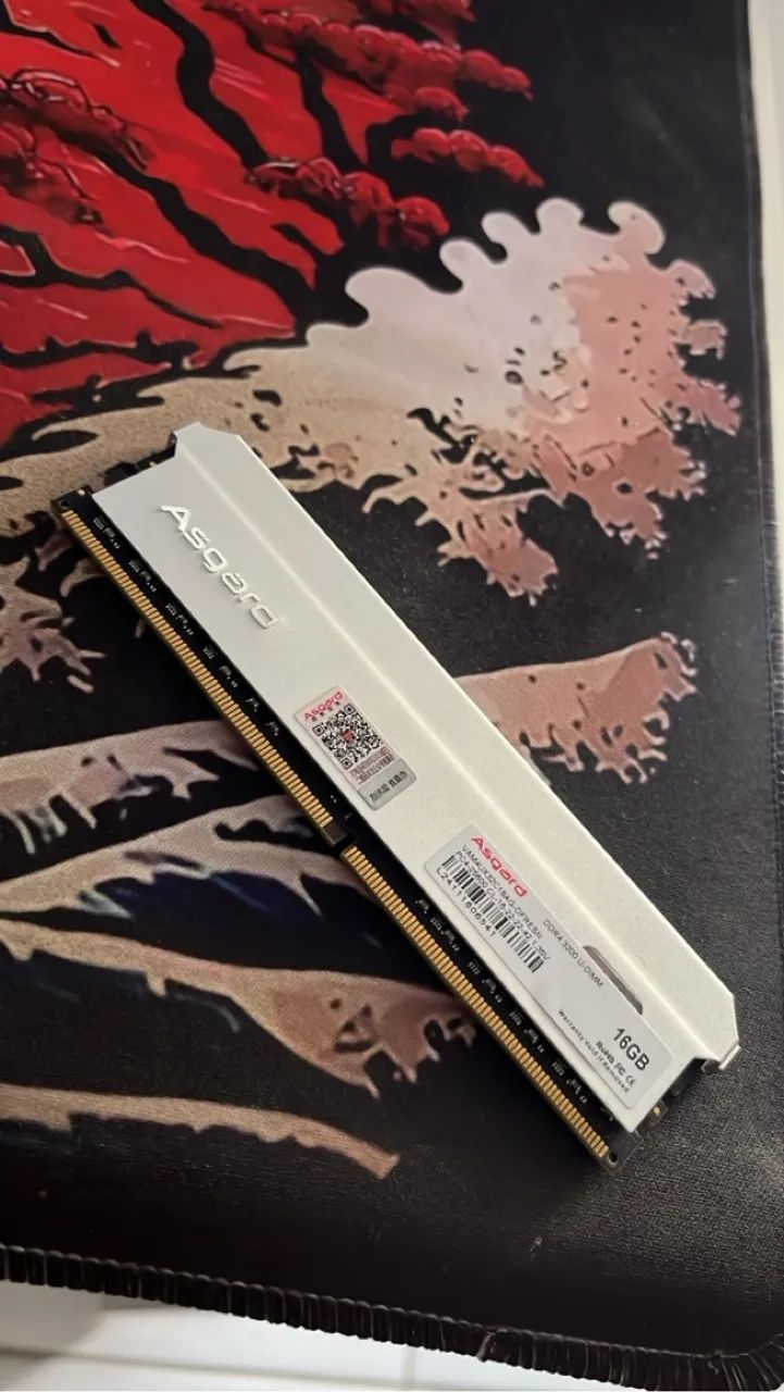 Memória RAM Asgard DDR4 3200 32GB PRA VENDER LOGO!!