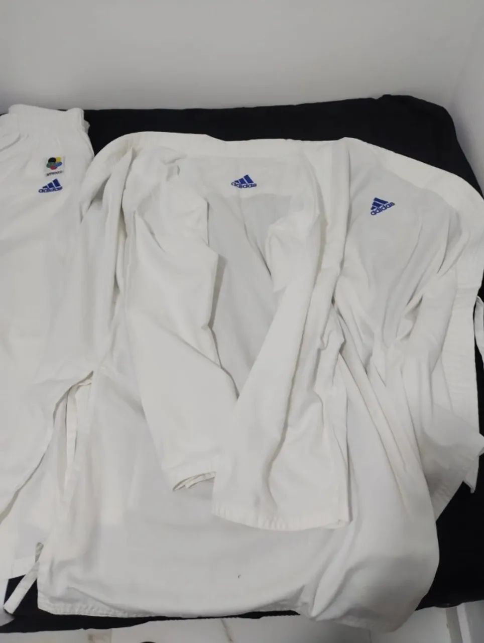 Kimono de Karatê Adidas Certificação WKF/CBK - Foto 4