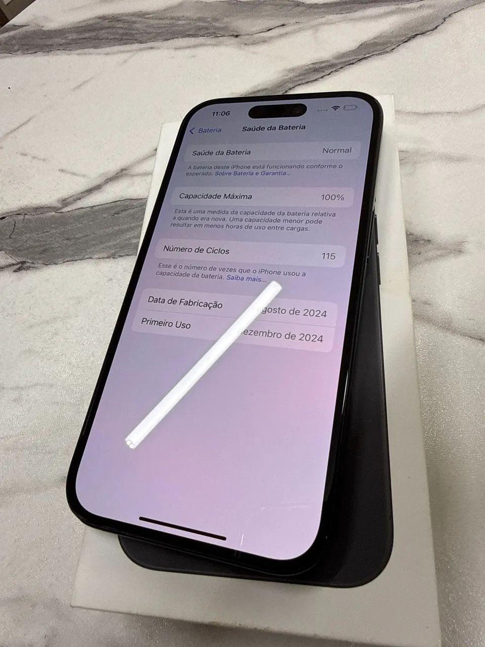 Iphone 16 256gb - bateria 100% - Celulares e Smartphones - Centro