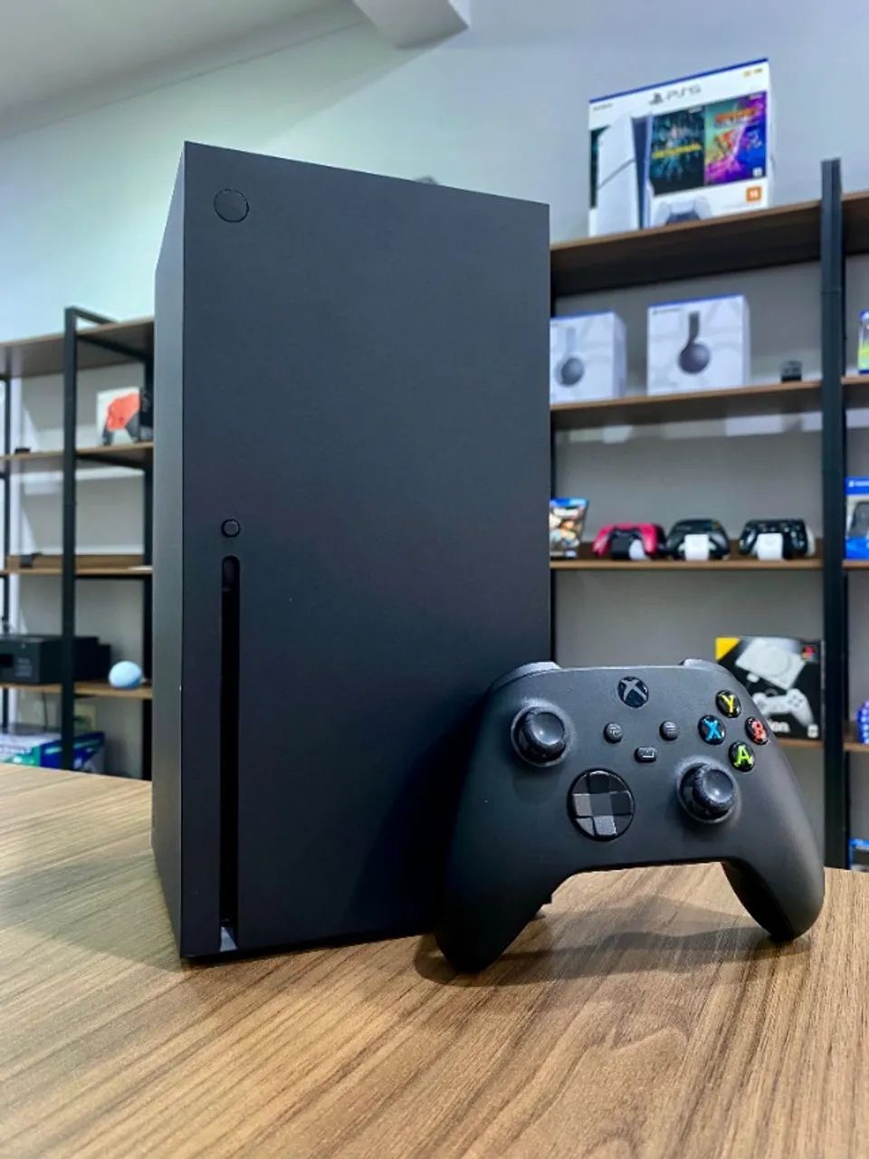  Xbox Series X usado (ver descrição/consultar condições)