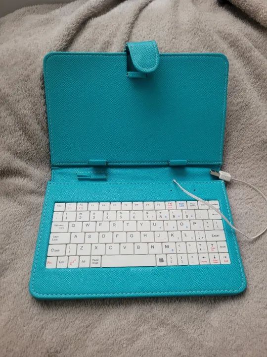 capa tablet com teclado