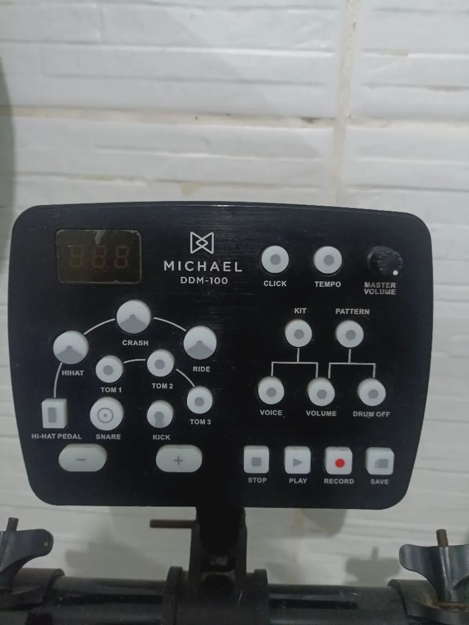 BATERIA ELETRÔNICA MICHAEL DDM-100 - Foto 3
