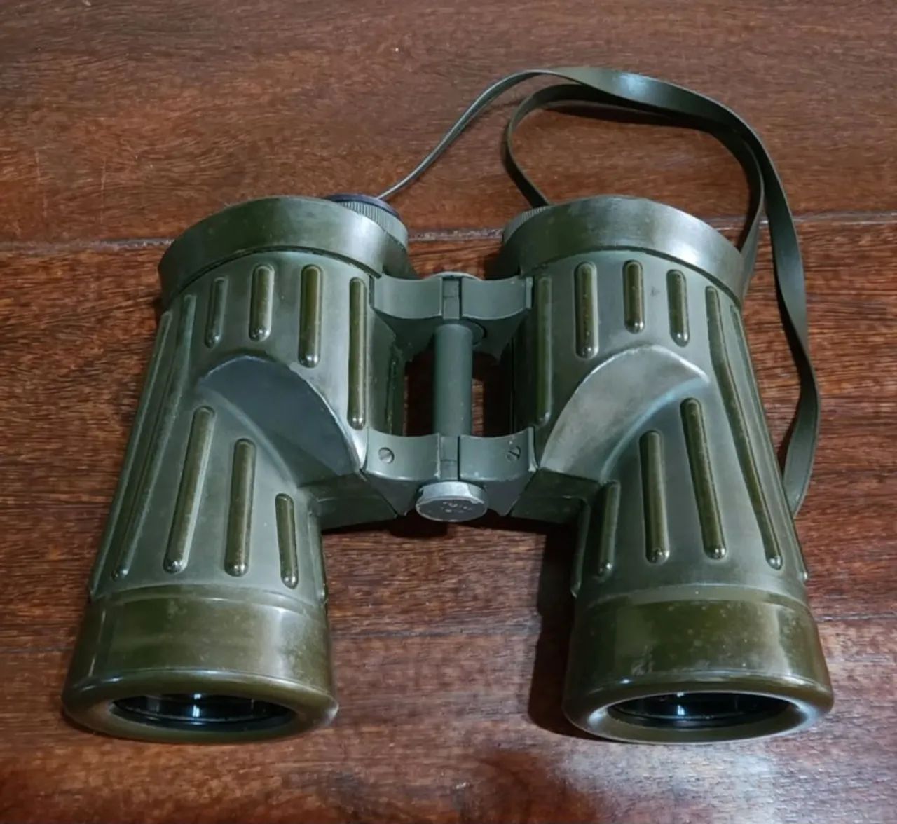 Binóculo Tasco 7 X 50 à prova d'água - Militar - Foto 3