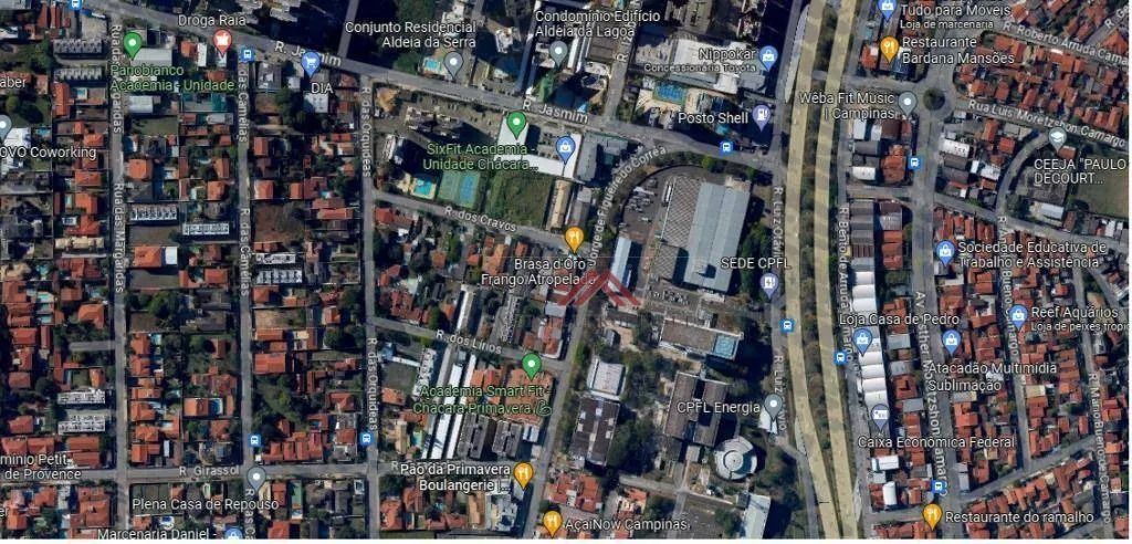 Terreno à venda, 1000 m², Rua das Orquídeas, por R$ 1.500.000 - Chácara Primavera - Campin - Foto 5
