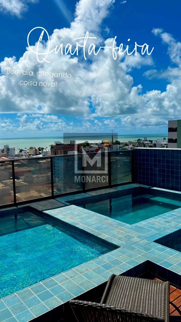 Flat em Manaíra - João Pessoa - Foto 2