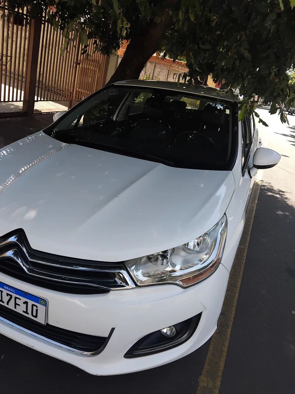 C4 lounge branco automático 2015 - Foto 2