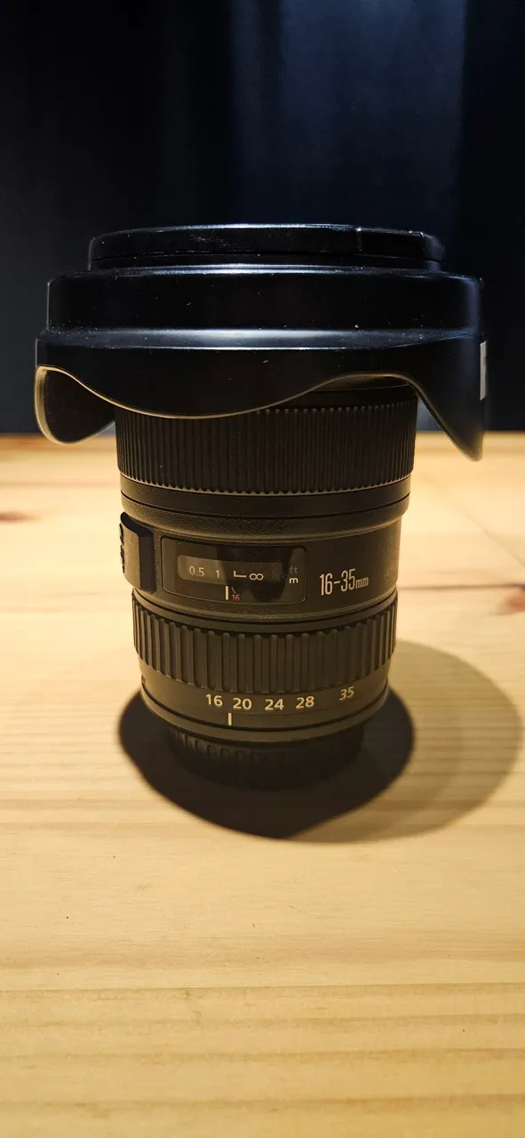 Lente Canon 16-35mm 2.8 L Ultrasonic