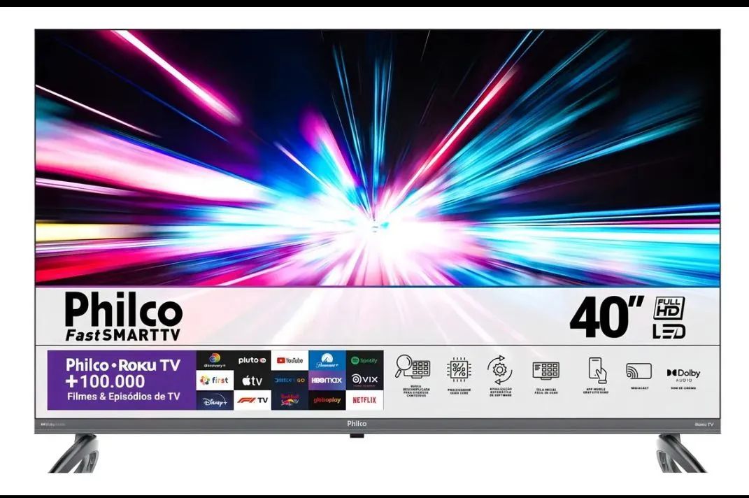 TV Philco 40" para retirar peças