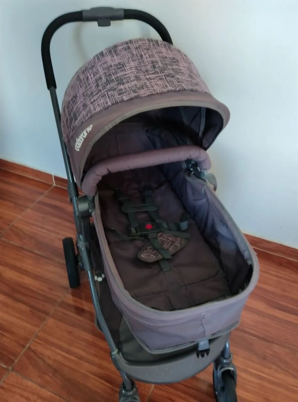 Carrinho de Bebê Gazerão - Moises - Foto 2