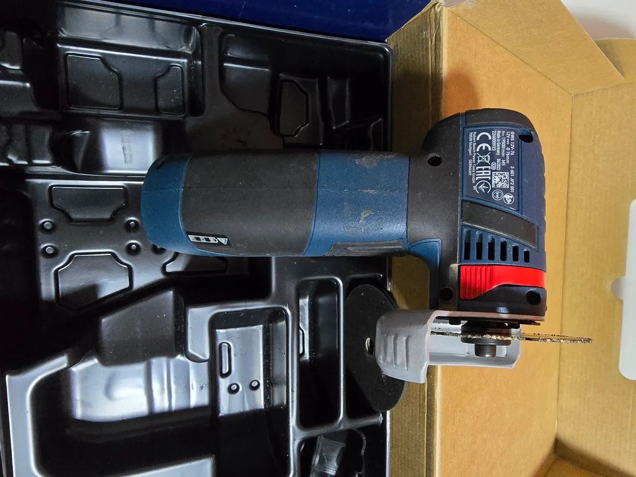 Esmerilhadeira Angular Bosch GWS 12V-76 - Foto 5