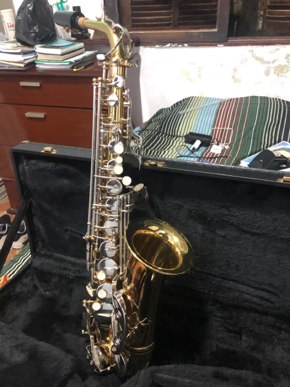 Saxofone Alto - Eb - Foto 5