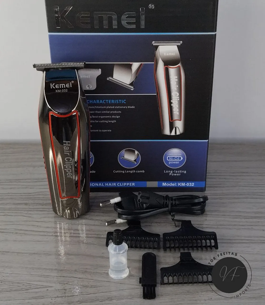Máquina Kemei | Entrega Grátis