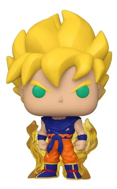 Funko Pop Dragon Ball Z Super Saiyan Goku Glow 860 - Foto 3