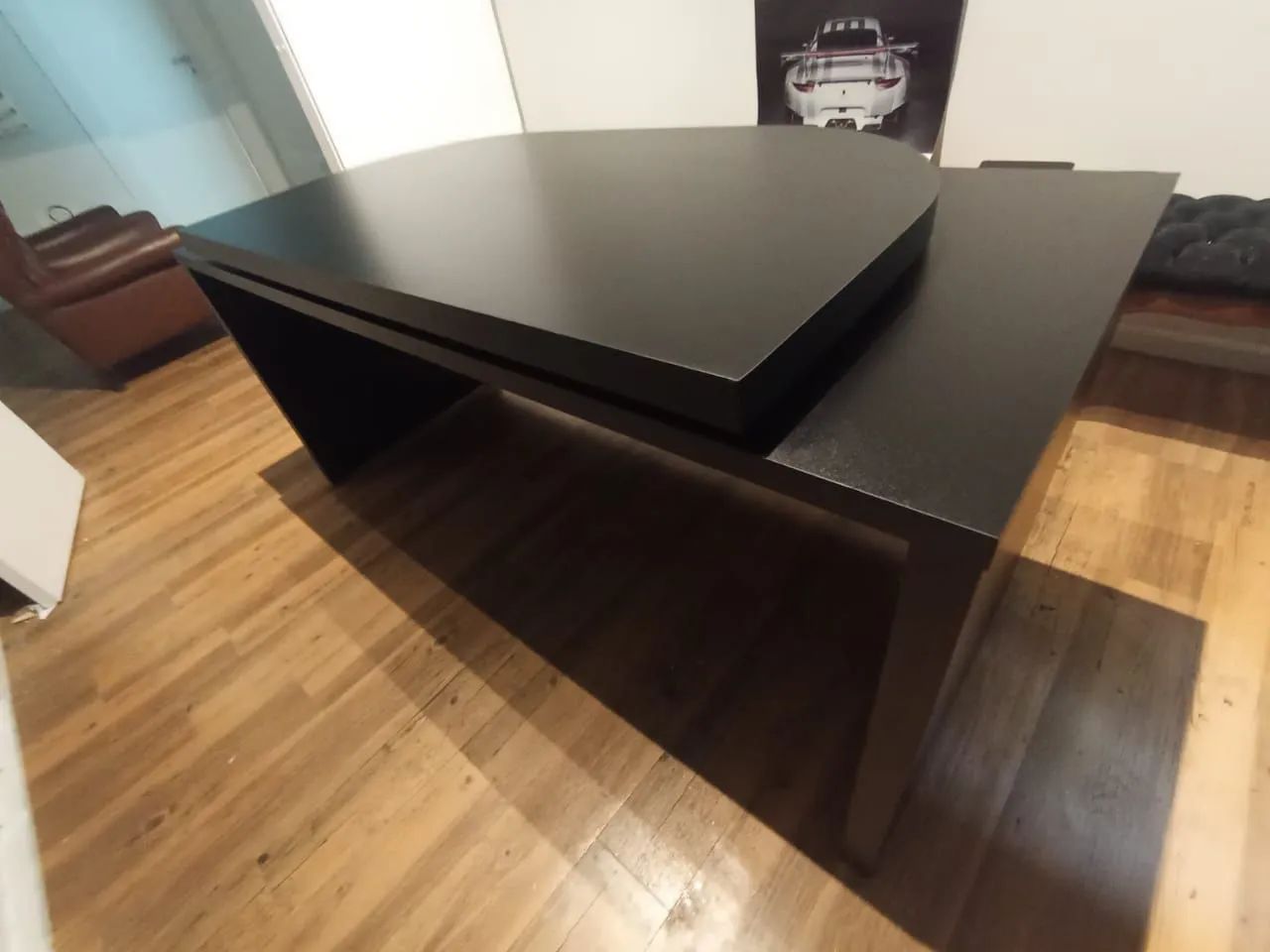 MESA DIRETOR MARCENARIA PRÓPRIA  - Foto 4