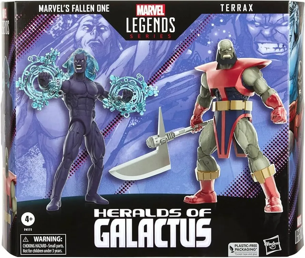 Heralds of Galactus - Marvel Legends - Terrax e Fallen One