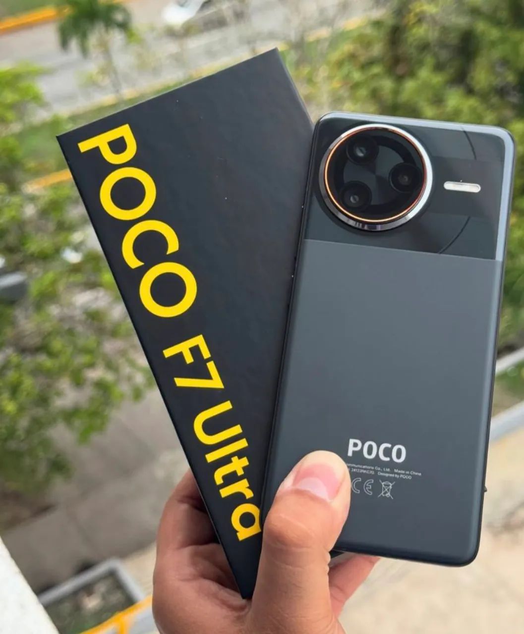 Poco F7 Ultra 512Gb + 16Gb Ram Lacrado na caixa Com Garantia