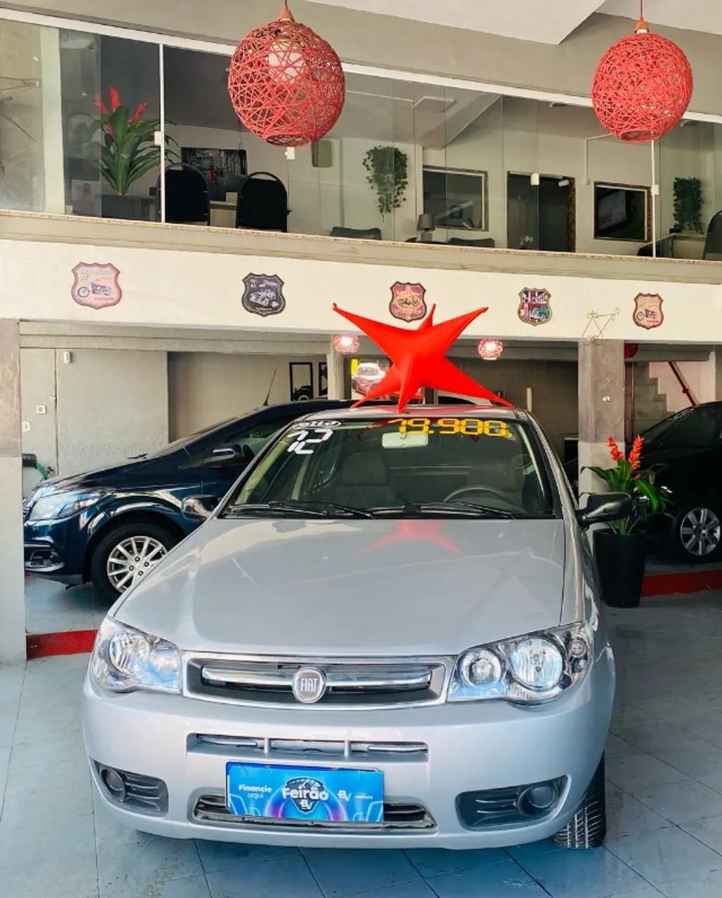 financio ate sem entrada+48x690,+ar+dh ac troca por moto ou carro - Foto 3