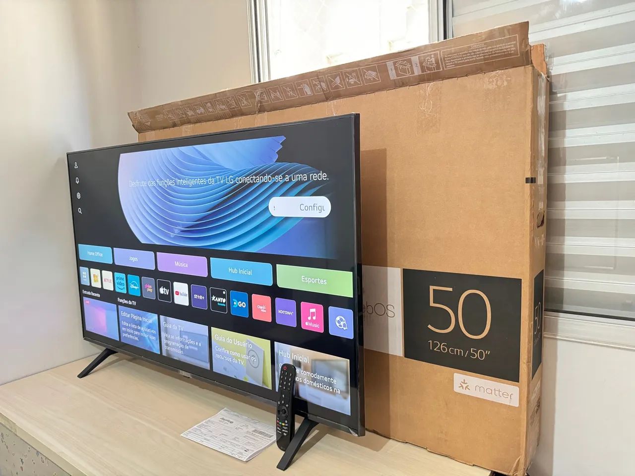 Tv 50 4k smart LG - Foto 3