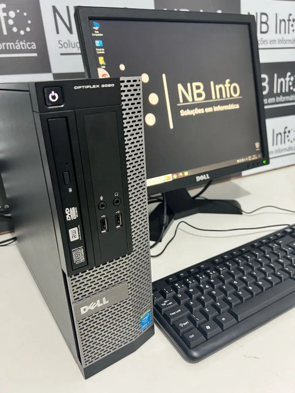 !!! Baixamos o valor !!! COMPLETO Dell Optplex 3020 - Foto 3