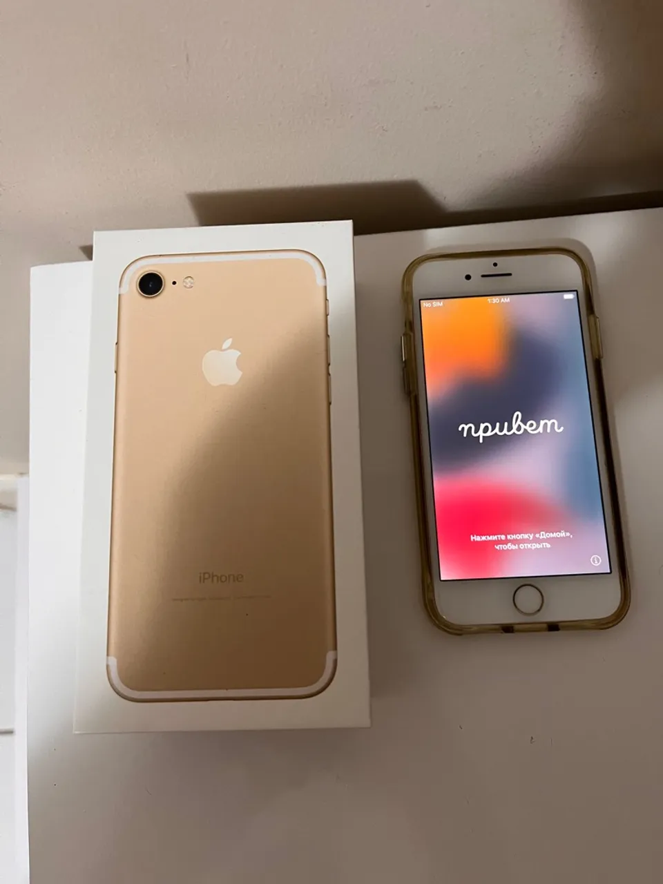 Iphone 7 com caixa e NF