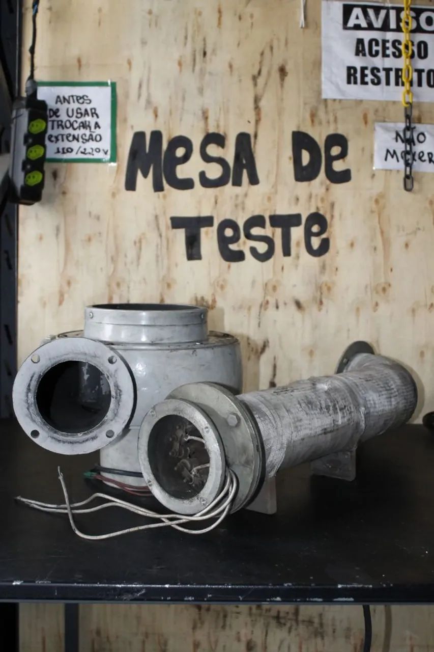 Exaustor quente - Foto 4