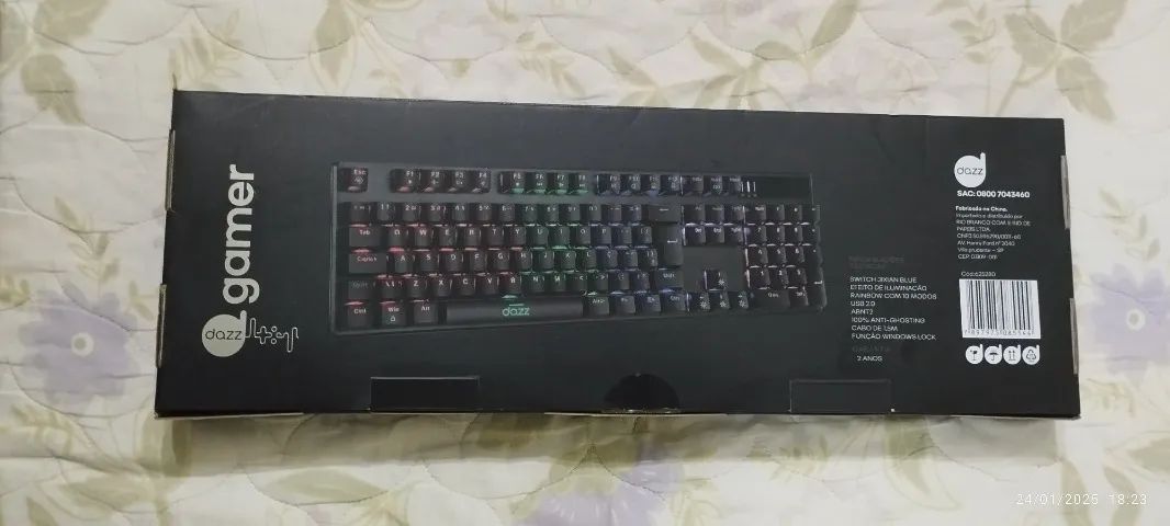 teclado Games cybertronic - DAZZ