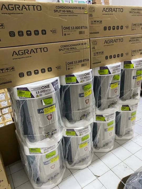 Ar Condicionado Split Agratto 12.000 BTUs