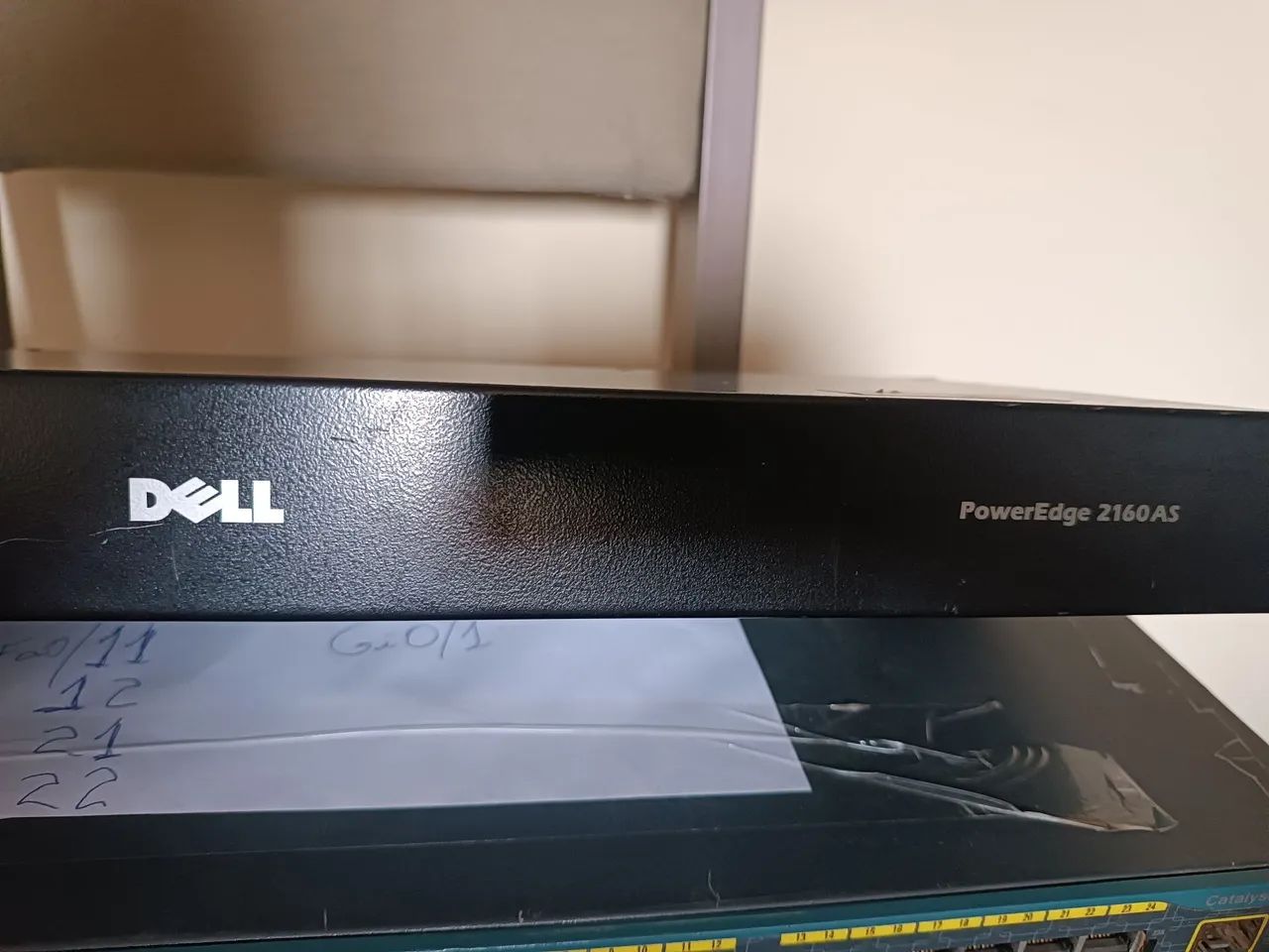 Dell PowerEdge 2160AS - Switch de Rede