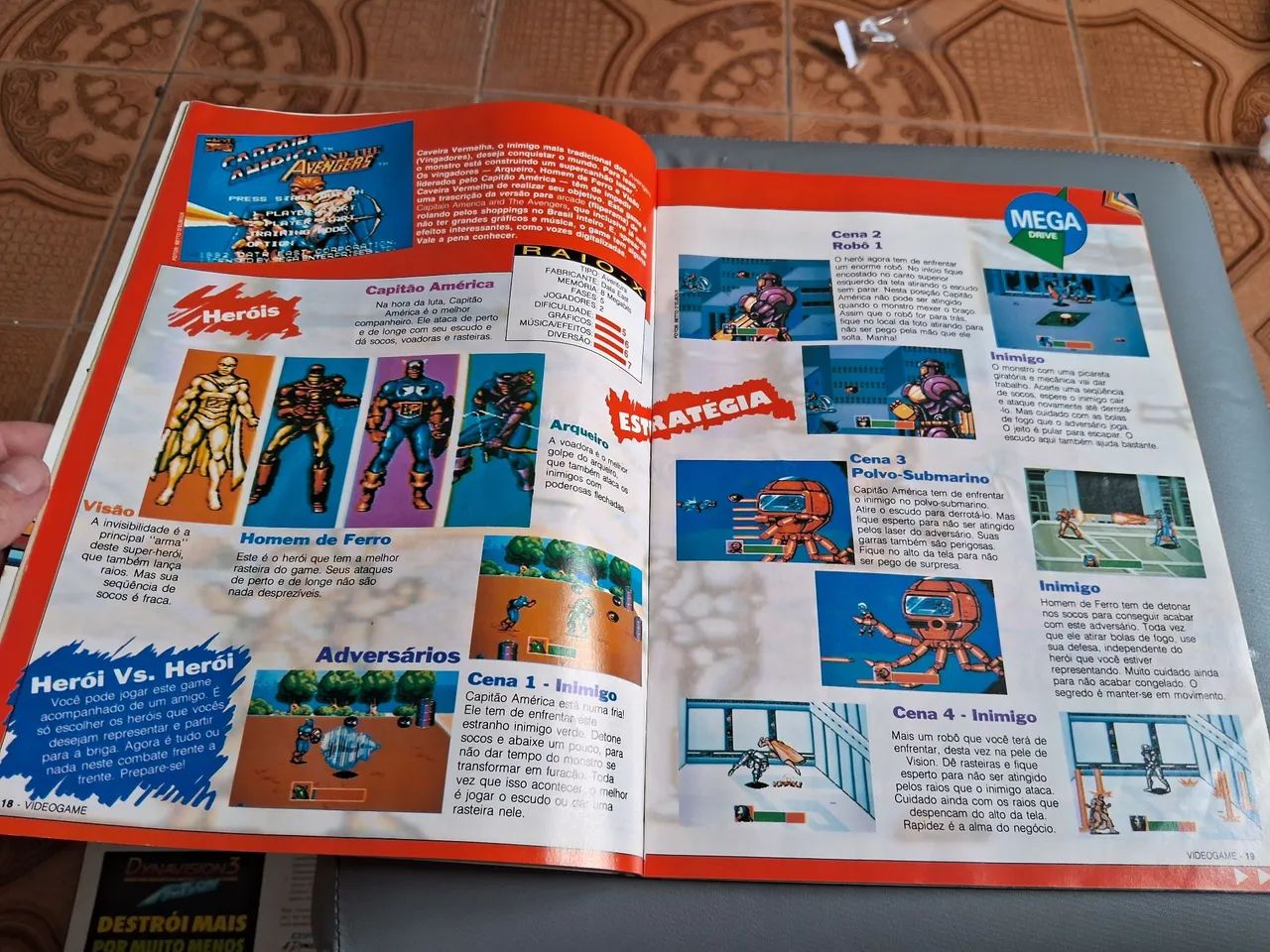 Revista Videogame 22 - Foto 2