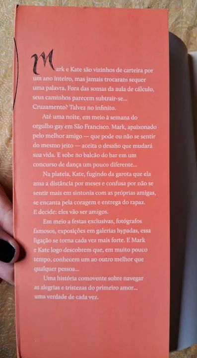 À Primeira Vista, de David Levithan e Nina La Cour - Foto 3