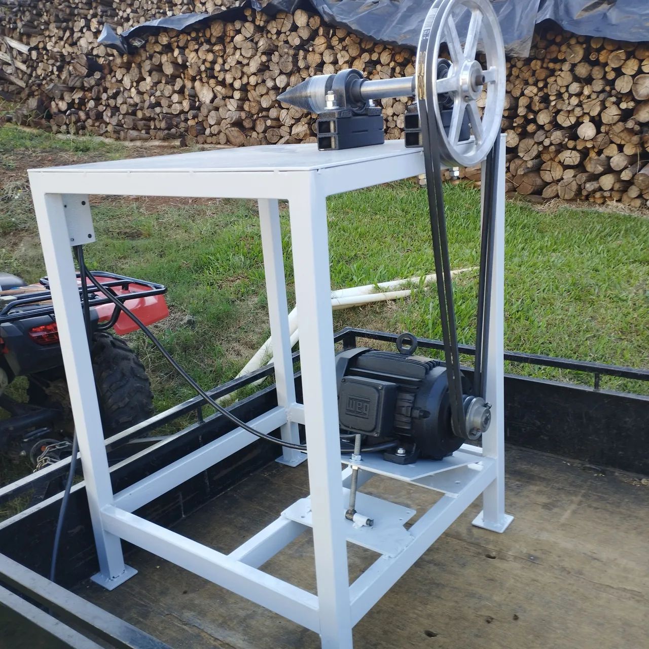 Rachador de lenha  - Foto 2