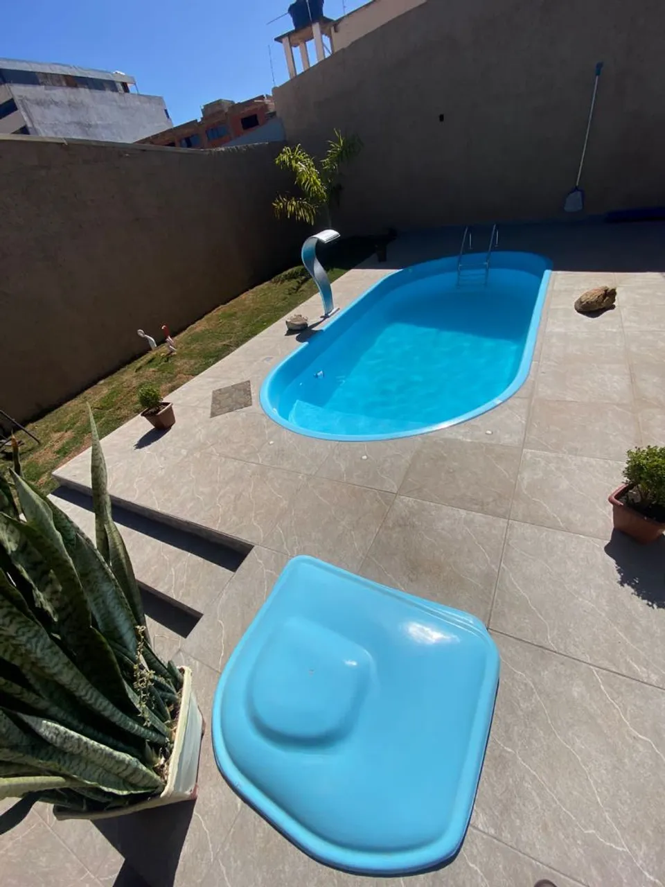 Linda piscina para seu lazer! SILVER 5x2.90x1.40