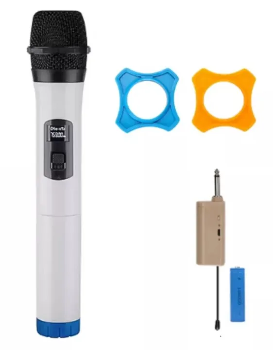 Microfone Sem Fio para Karaokê - Alta Qualidade
