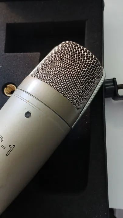Microfone Condensador Behringer C-1 - Foto 2