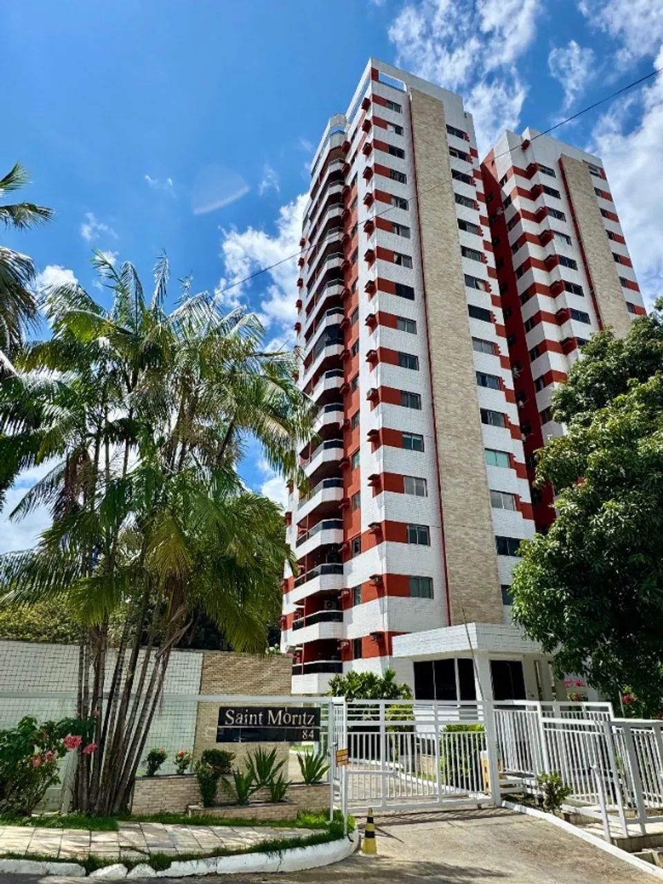 Ed Saint Moritz / 128 m2 / 3 quartos / Mobiliado / Próx ao Amazonas Shopping