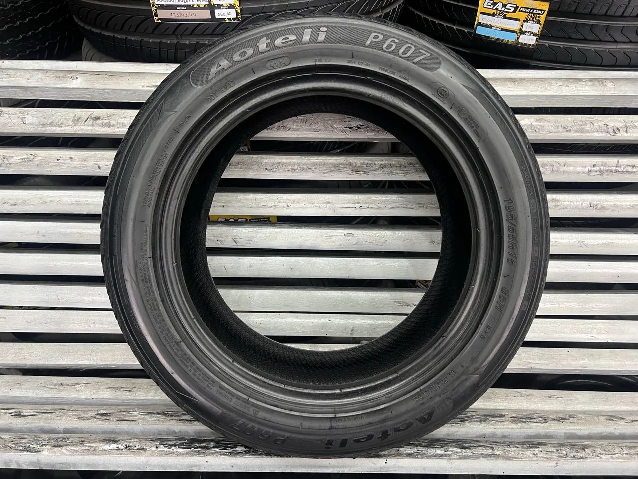 Pneu 195/55/15 Aeteli P607 / Pneu 195/55R15 - Foto 4