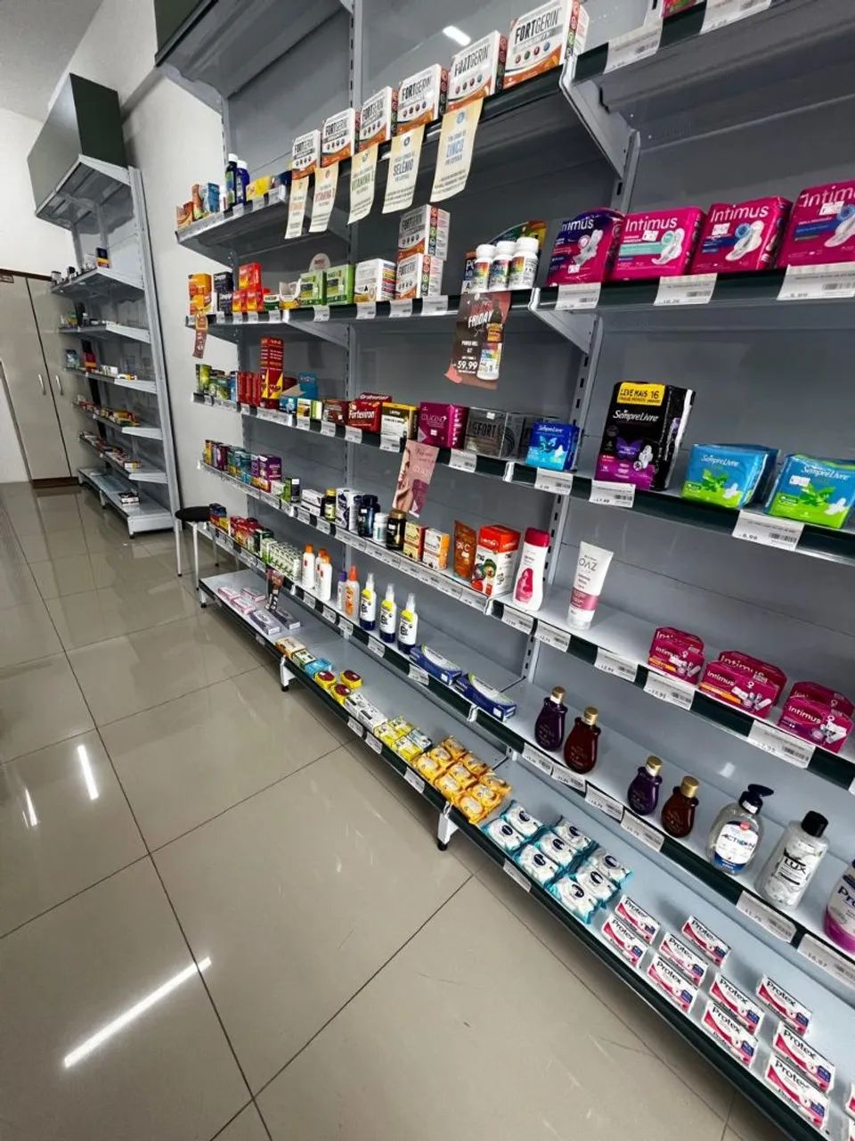 Gondolas mercado loja padaria farmácia  - Foto 6