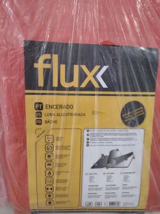 Lona impermeável 5x3 nova - Foto 2