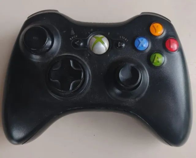 Controle Xbox 360 Original com defeito