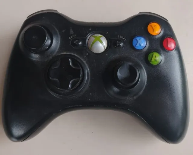 Controle Xbox 360 Original com defeito