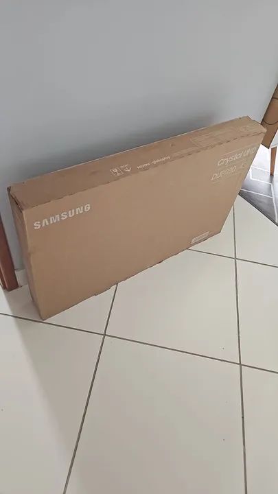 TV Samsung 4K Crystal UHD